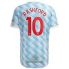 Officiële Voetbalshirt Manchester United Marcus Rashford 10 Uit 2021-22 - Heren